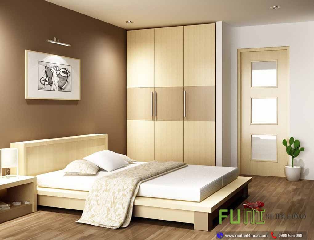 Mẫu thiết kế phòng ngủ nhỏ 15m2 Mẫu thiết kế phòng ngủ nhỏ 15m2