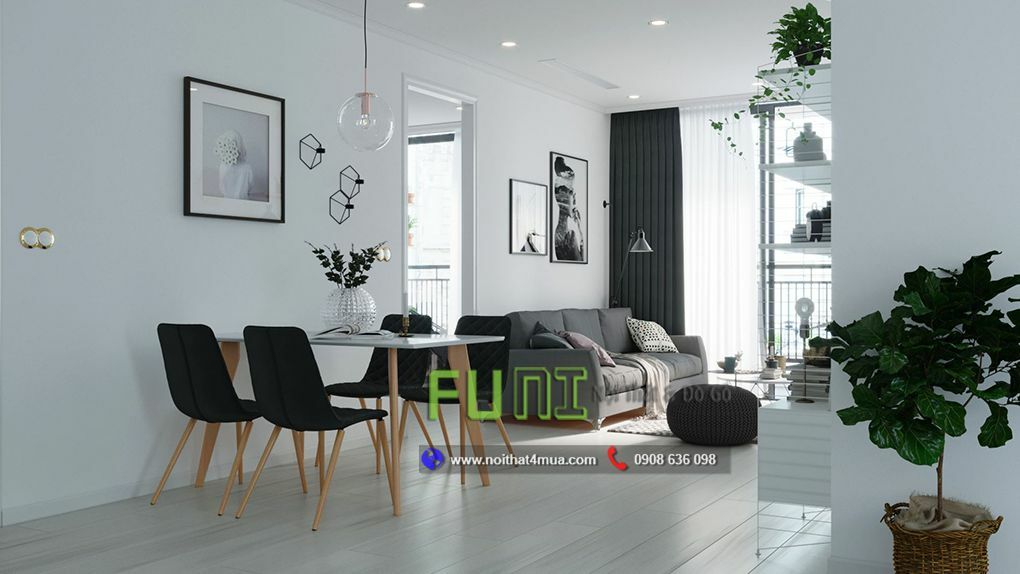 Bố trí nội thất căn hộ 45m2 nhỏ đẹp Bố trí nội thất căn hộ 45m2 nhỏ đẹp