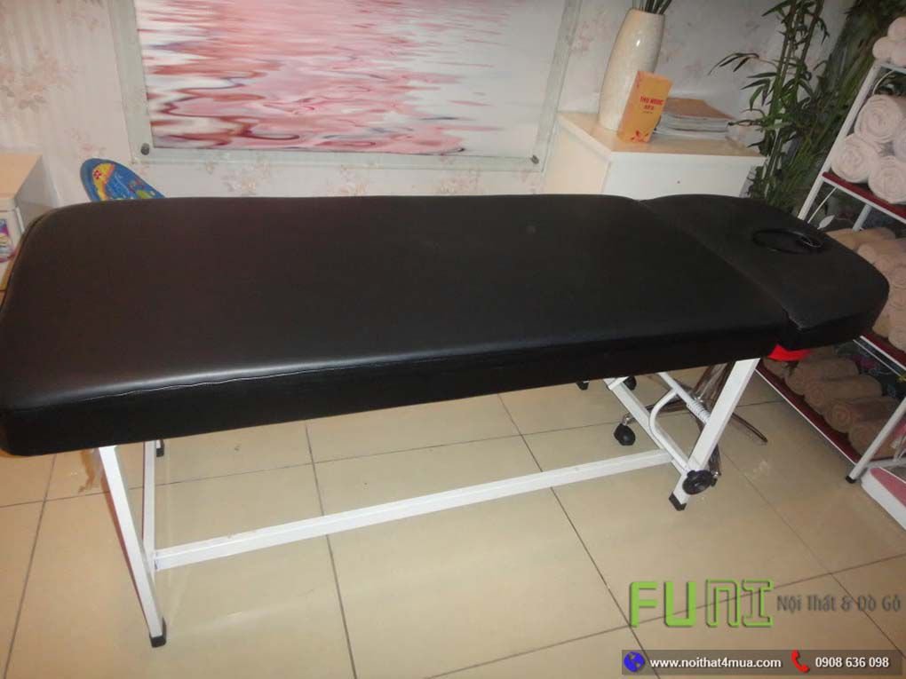 giường spa chân sắt giá rẻ giường spa chân sắt giá rẻ