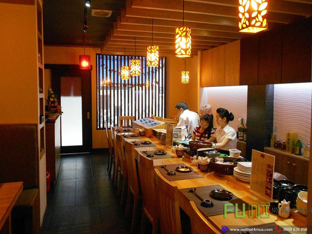 Thiết kế nhà hàng hải sản đẹp ở nha trang