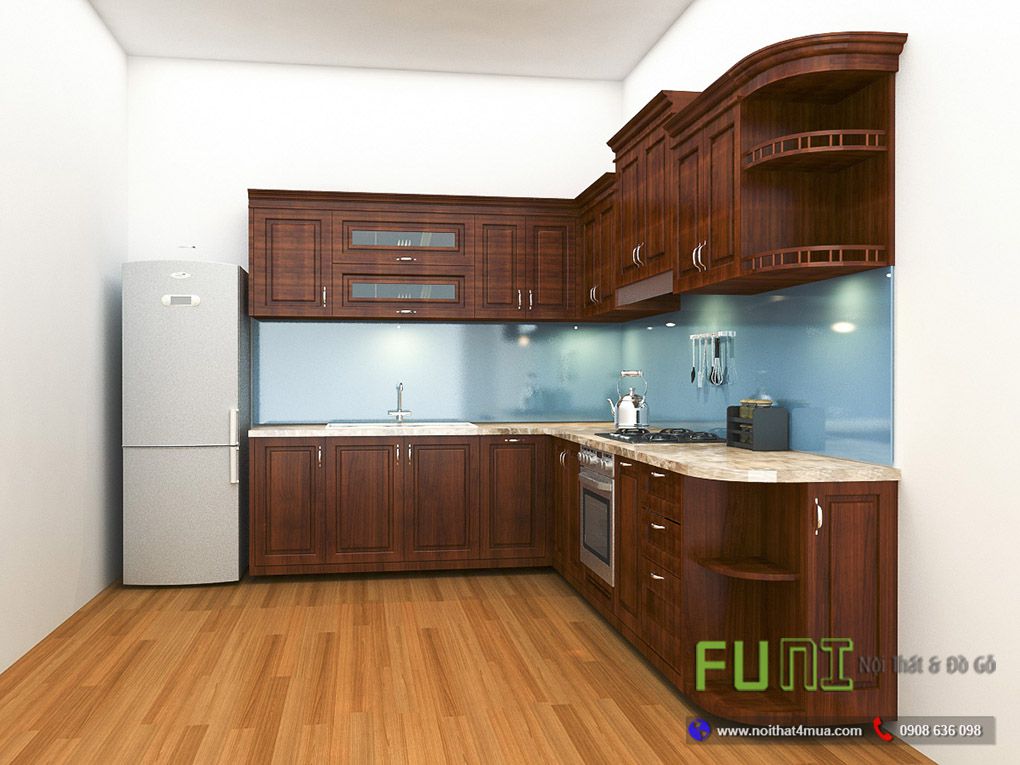 Nội thất tủ bếp đẹp từ Funi Nội thất tủ bếp đẹp từ Funi