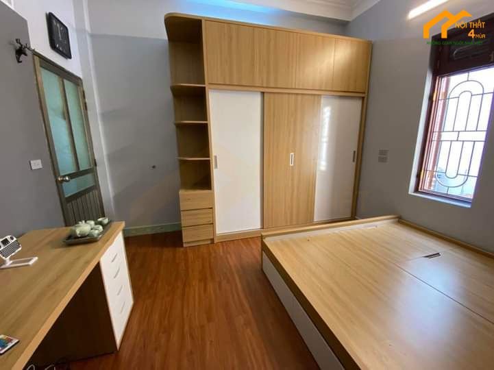 Thi công nội thất phòng ngủ trọn gói giá rẻ tại tphcm