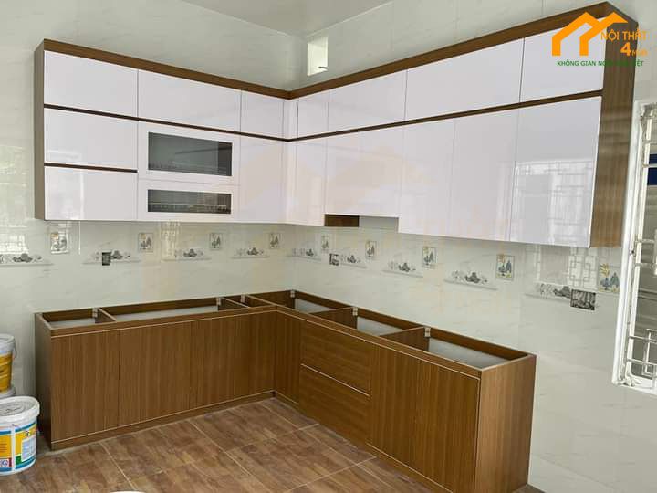 Thi công phòng bếp đẹp