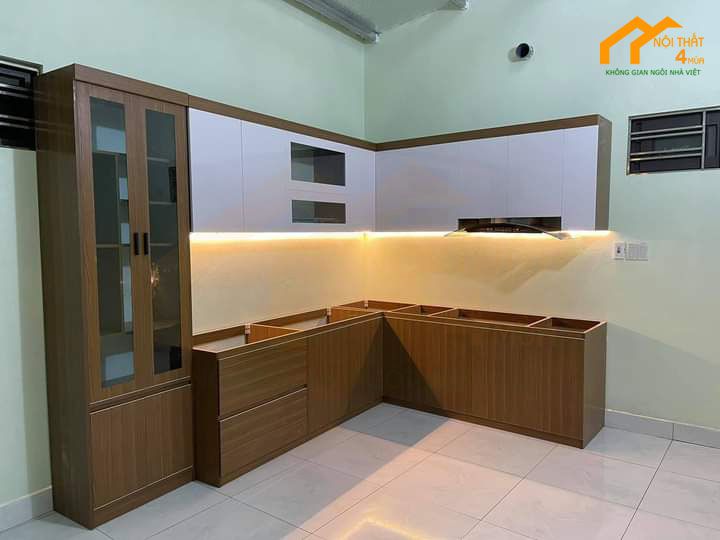 Thi công phòng bếp đẹp