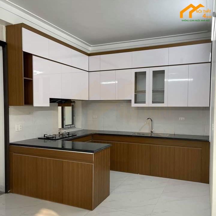 Thi công phòng bếp đẹp