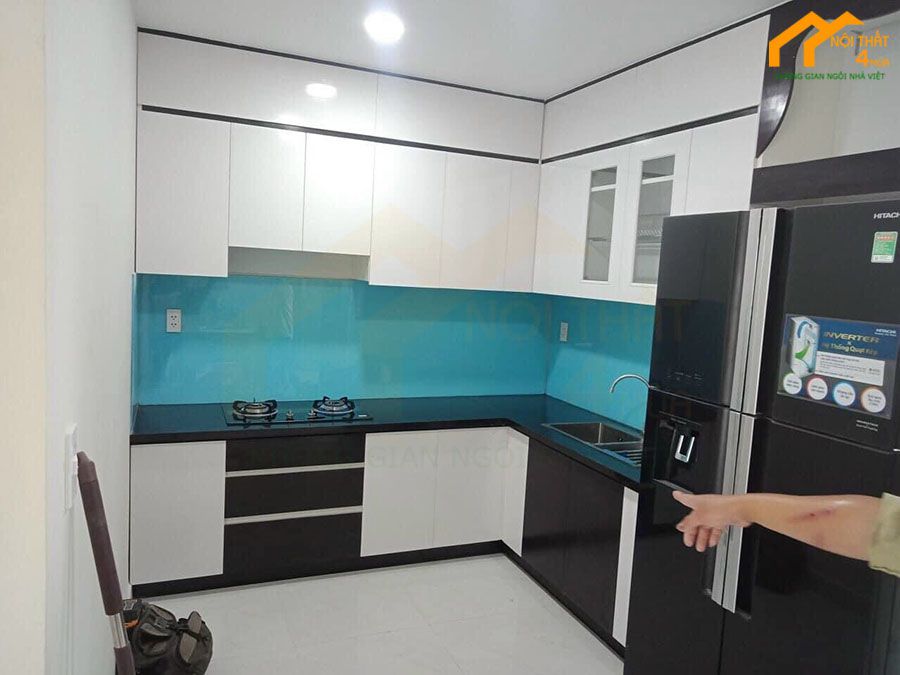 Thi công phòng bếp đẹp