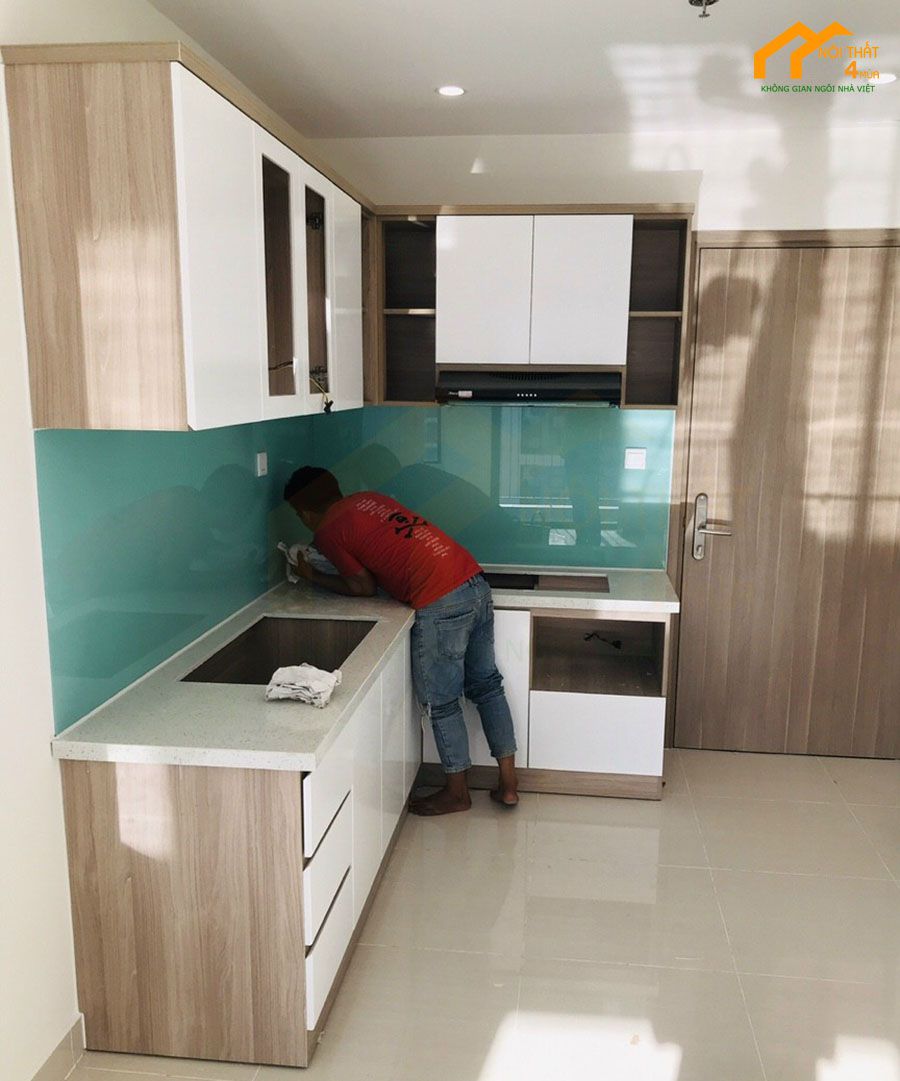 Thi công phòng bếp đẹp