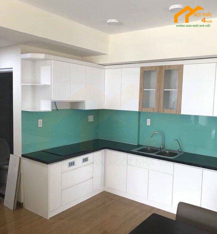 Thi công phòng bếp đẹp