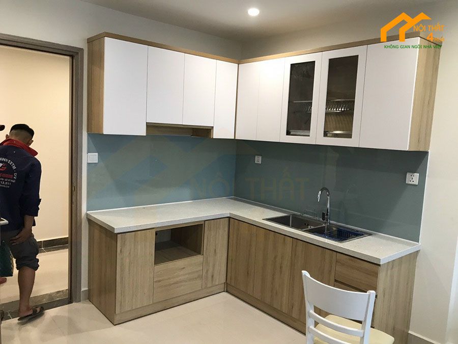 Thi công phòng bếp đẹp