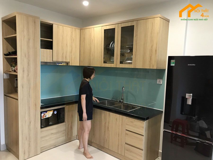 Thi công phòng bếp đẹp