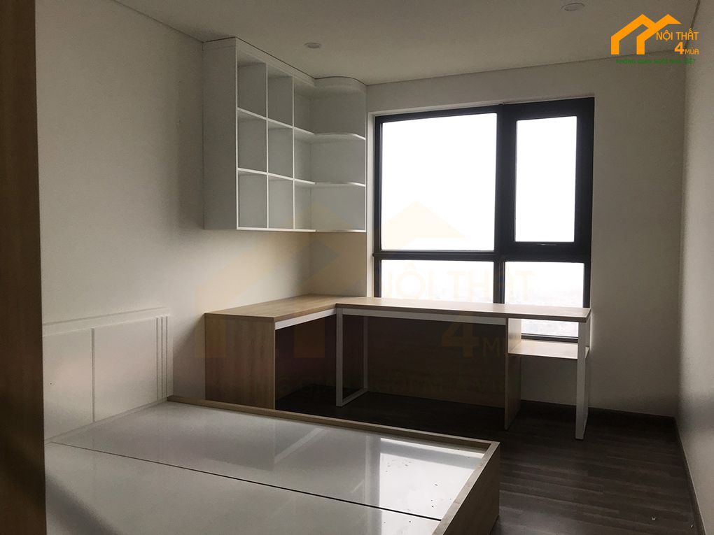 Thi công phòng ngủ chung cư đẹp