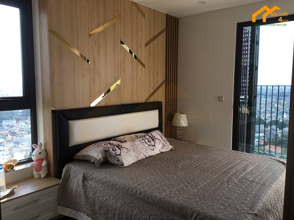 Mẫu phòng ngủ có phòng thay đồ