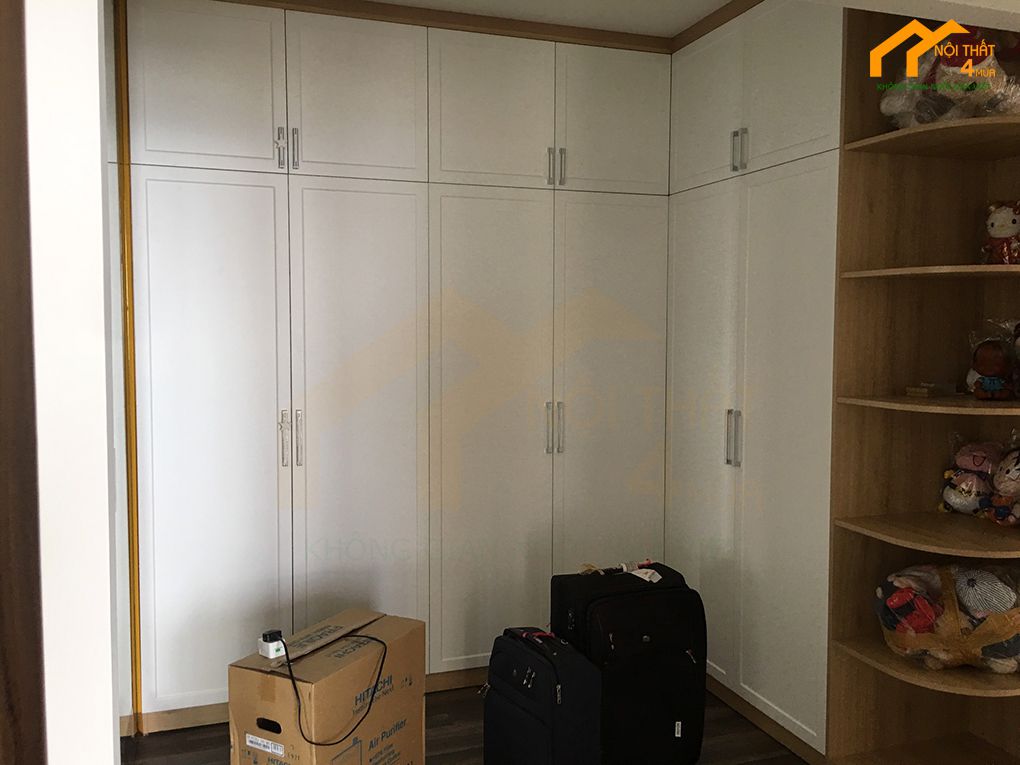 Mẫu phòng ngủ có phòng thay đồ
