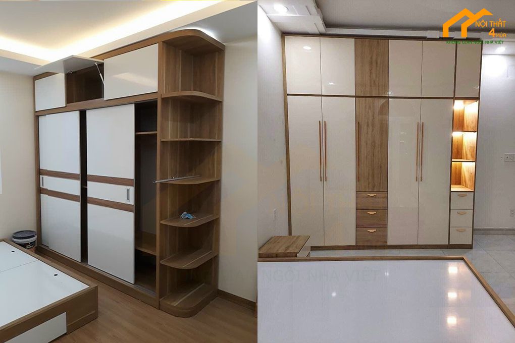 Thi công phòng ngủ nhà phố đẹp