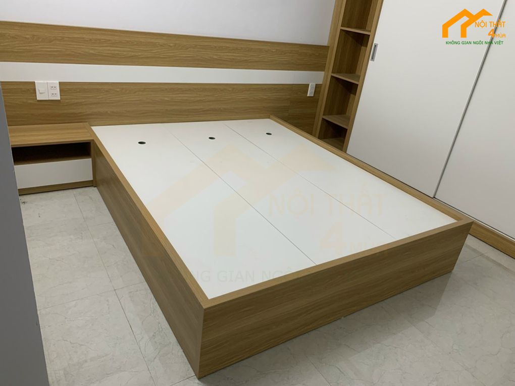 Mẫu thi công phòng ngủ 15m2