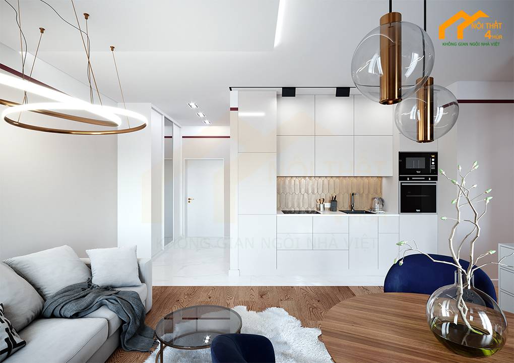 5 mẫu thiết kế nội thất chung cư 90m2 đẹp hợp xu hướng hiện nay 30 Lựa chọn phong cách thiết kế phù hợp