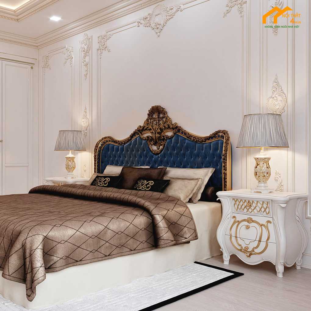 Trang trí phòng ngủ bằng giường ngủ Trang trí phòng ngủ bằng giường ngủ