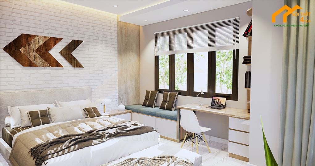15+ Cách trang trí phòng ngủ đẹp đơn giản nhất bạn nên biết 18 Trang trí phòng ngủ bằng những họa tiết