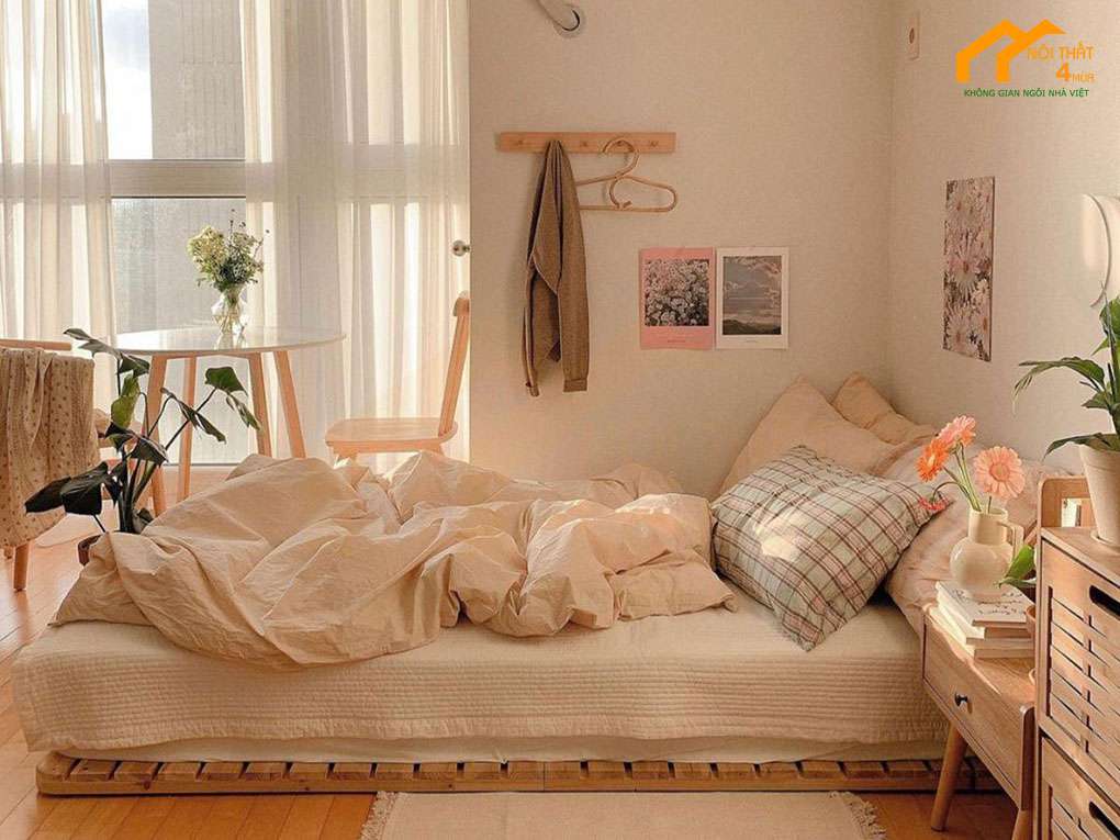 15+ Cách trang trí phòng ngủ đẹp đơn giản nhất bạn nên biết 13 Trang trí phòng ngủ phong cách hàn quốc