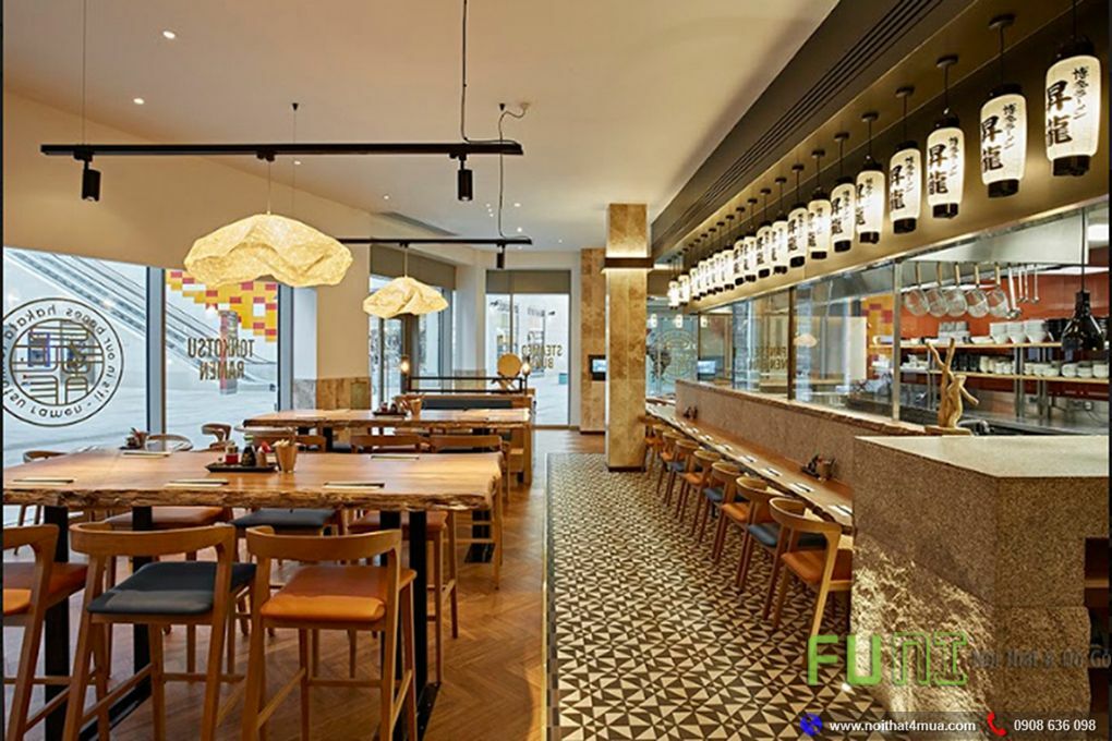 Thiết Kế Nội Thất Nhà Hàng Hàn Quốc Cao Cấp Sang Trọng 1 Thiết kế nội thất nhà hàng hàn quốc sang trọng