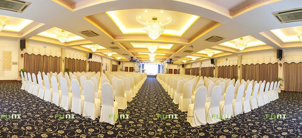 Bố trí nội thất nhà hàng tiệc cưới đẹp và ấn tượng Bố trí nội thất nhà hàng tiệc cưới đẹp và ấn tượng