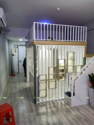 thi công nội thất chung cư 30m2 nhỏ xinh