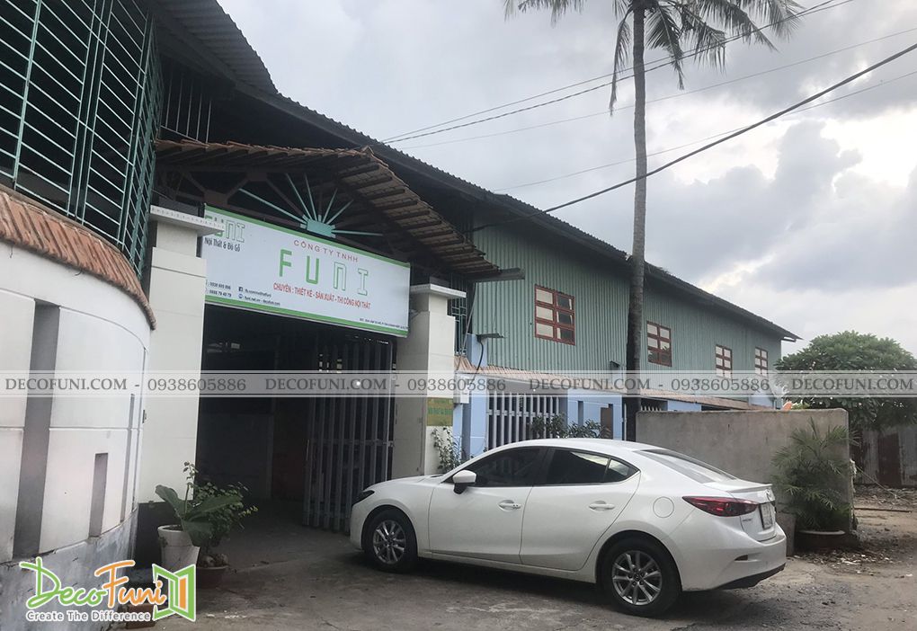 Công ty thiết kế thi công nội thất văn phòng Funi Công ty thiết kế thi công nội thất văn phòng Funi