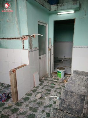 Sửa chữa nhà xuống cấp