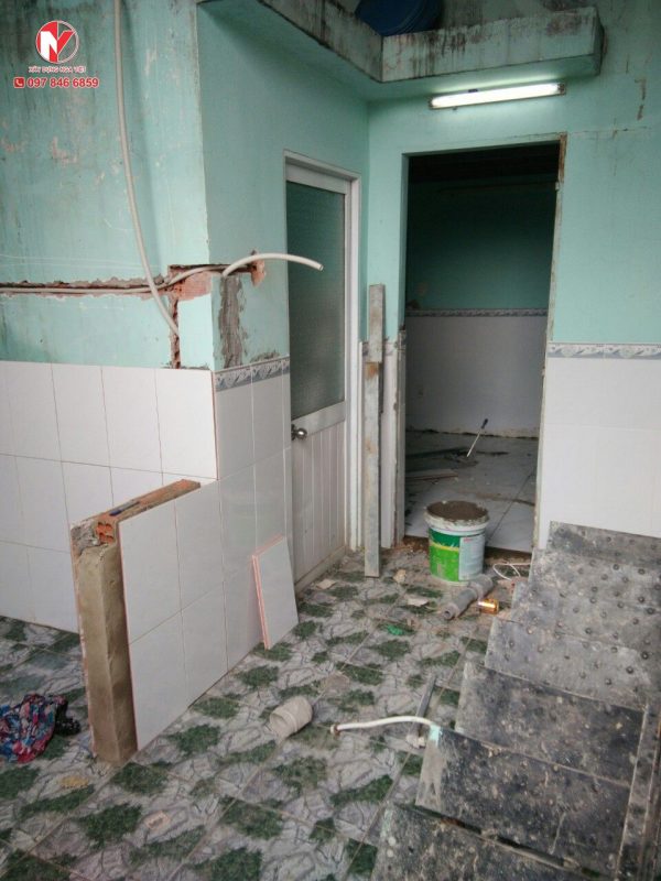 Báo giá sửa chữa nhà theo nhân công 1 Sửa chữa nhà xuống cấp