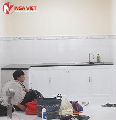 Thi công sửa chữa nhà bếp chuyên nghiệp