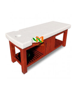 Giường massage body bằng gỗ thông