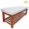 Giường massage body gỗ sồi màu cánh dán - GS03 1 Giường nệm spa massage body