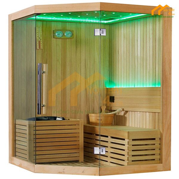 Mẫu phòng xông hơi đẹp hiện đại