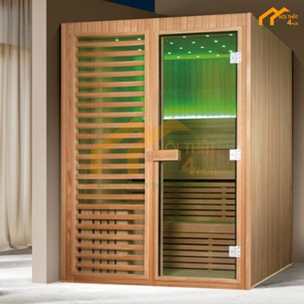 Phòng xông hơi mini khô sauna