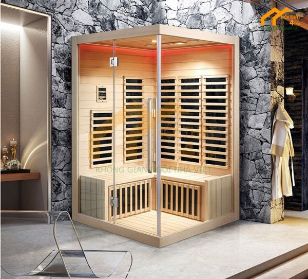 Phòng xông hơi mini khô sauna
