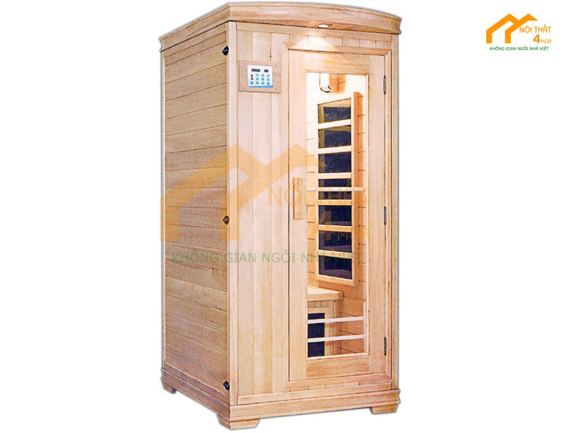 Phòng xông hơi mini khô sauna