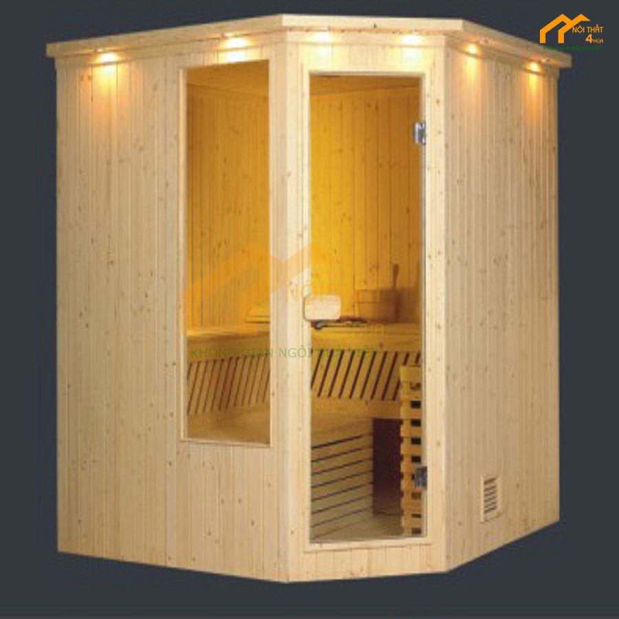 Phòng xông hơi mini khô sauna