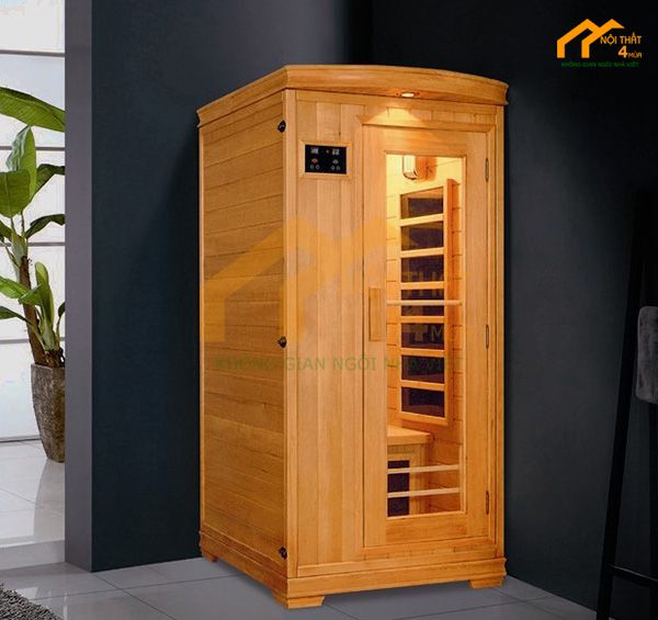 Phòng xông hơi mini khô sauna