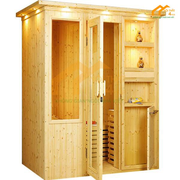 Phòng xông hơi mini khô sauna