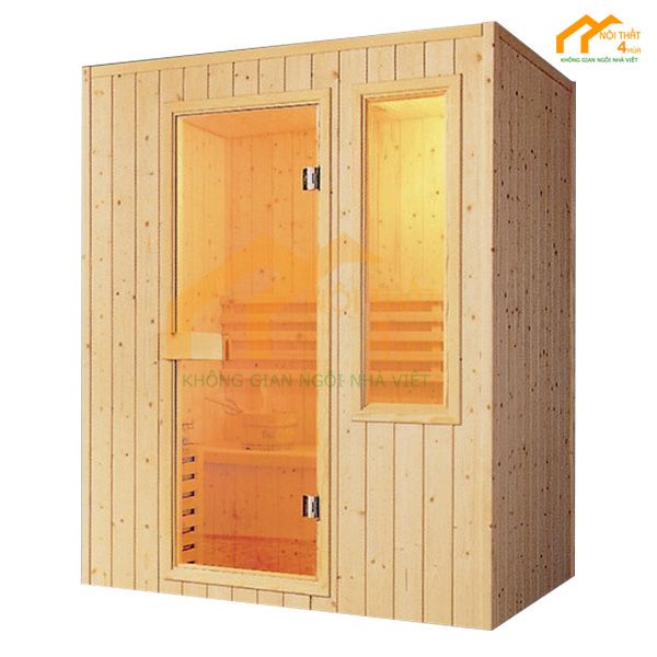 Phòng xông hơi mini khô sauna