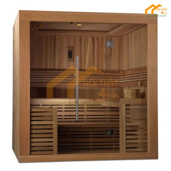 Phòng xông hơi mini khô sauna