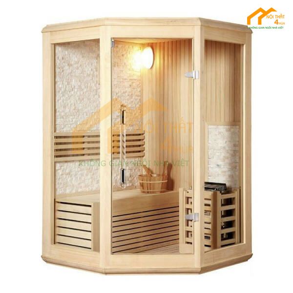 Phòng xông hơi mini khô sauna