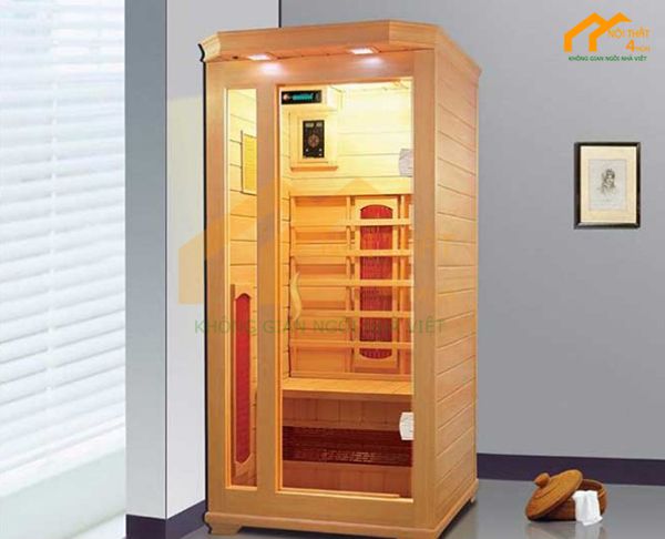 Phòng xông hơi mini khô sauna
