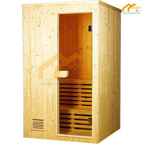 Phòng xông hơi mini khô sauna