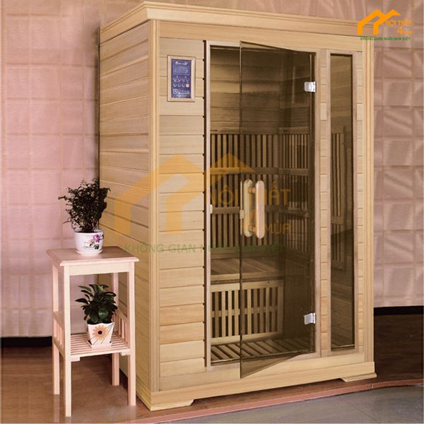 Phòng xông hơi mini khô sauna