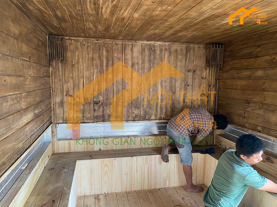 Cách chọn máy xông hơi có công suất chuẩn thể tích phòng 8 Thi công phòng xông hơi khô