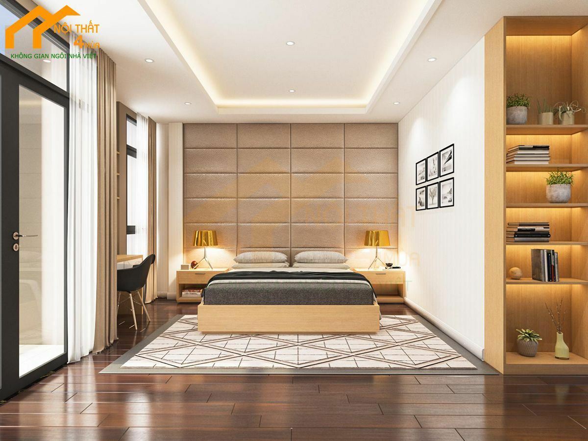 Màu sơn nhà hợp mệnh thổ