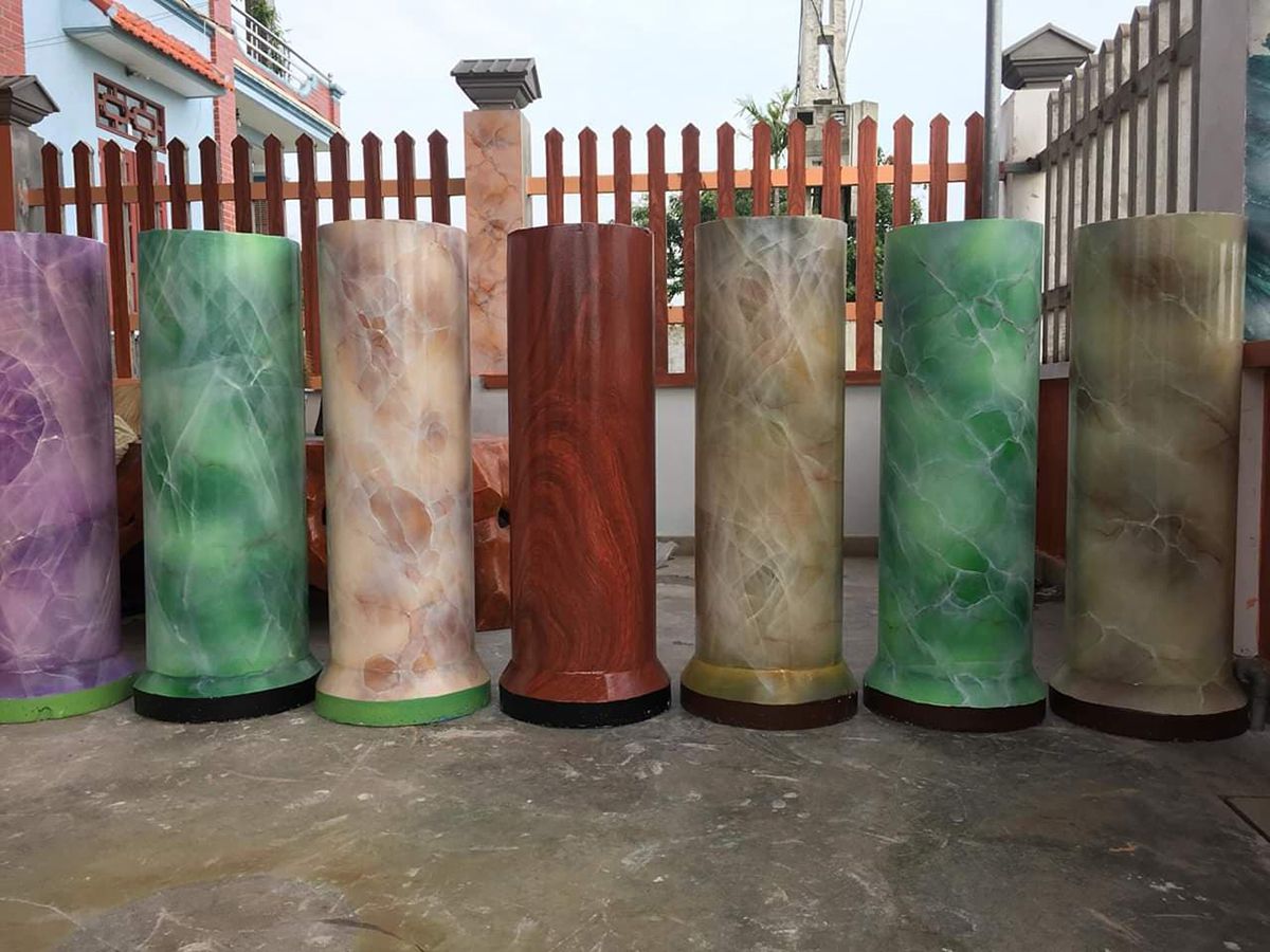 Sơn nhà giả đá đẹp