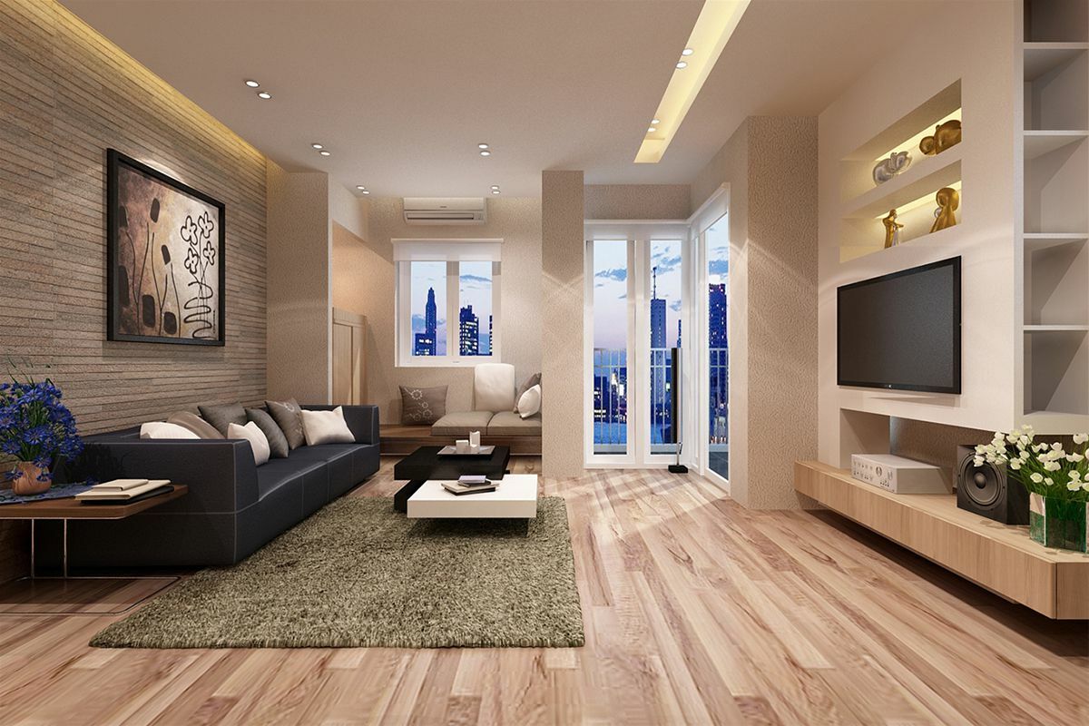 Sơn nhà màu nâu đất đẹp