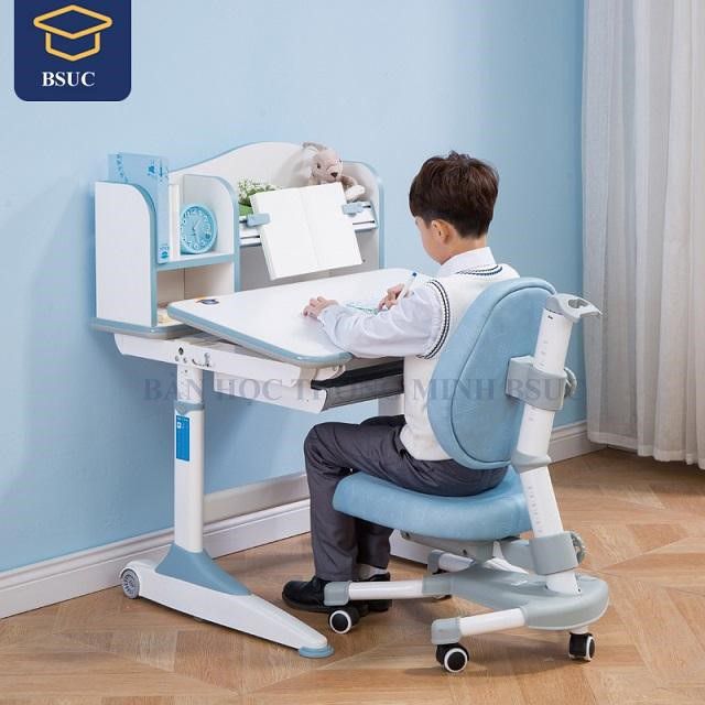 Bàn học thông minh chống gù cho bé trai